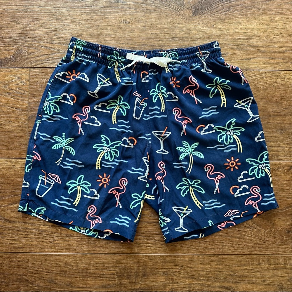 Neon Lights Swim Trunks